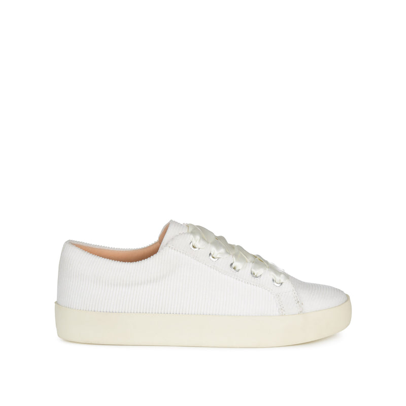 KINSLEY LACE-UP SNEAKERS IN CORDUROY