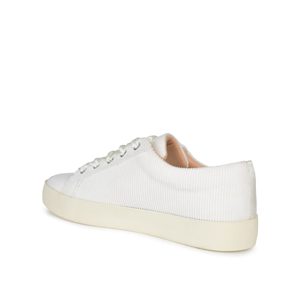 KINSLEY LACE-UP SNEAKERS IN CORDUROY