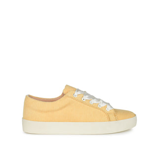 KINSLEY LACE-UP SNEAKERS IN CORDUROY