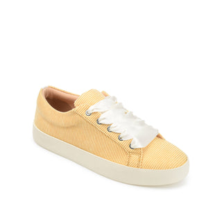 KINSLEY LACE-UP SNEAKERS IN CORDUROY