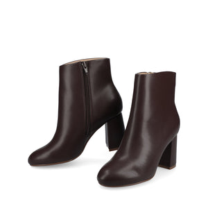KIT DRESS BOOTIES - Chocolate