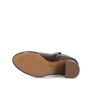 KIT DRESS BOOTIES - Chocolate