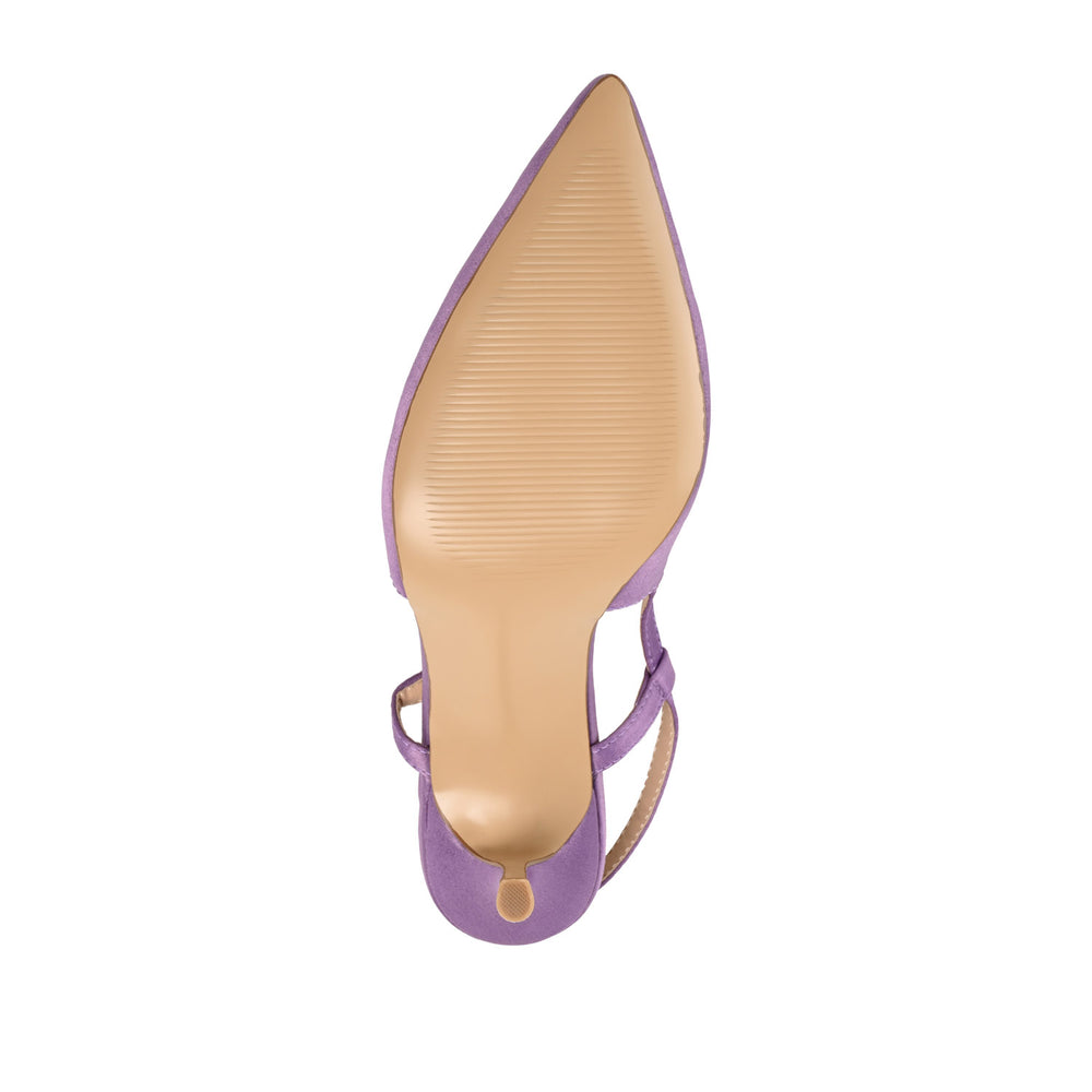 KNIGHTLY STILETTO HEELS IN SATIN