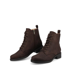 KODAH ANKLE BOOTS - Vintage Chocolate