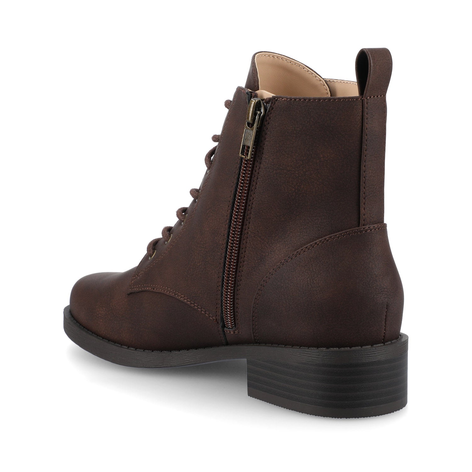 KODAH ANKLE BOOTS - Vintage Chocolate