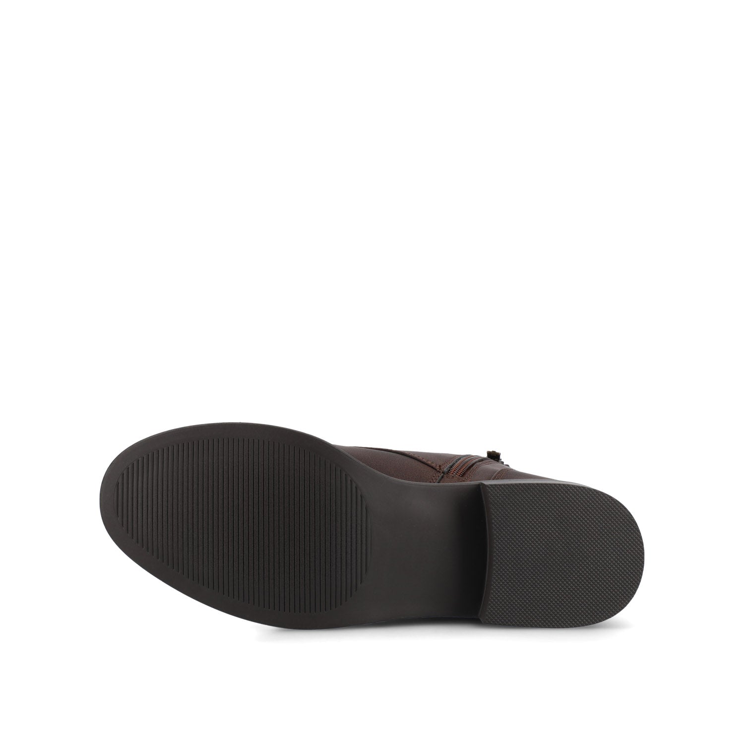 KODAH ANKLE BOOTS IN WIDE - Vintage Chocolate