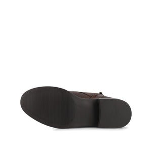 KODAH ANKLE BOOTS IN WIDE - Vintage Chocolate