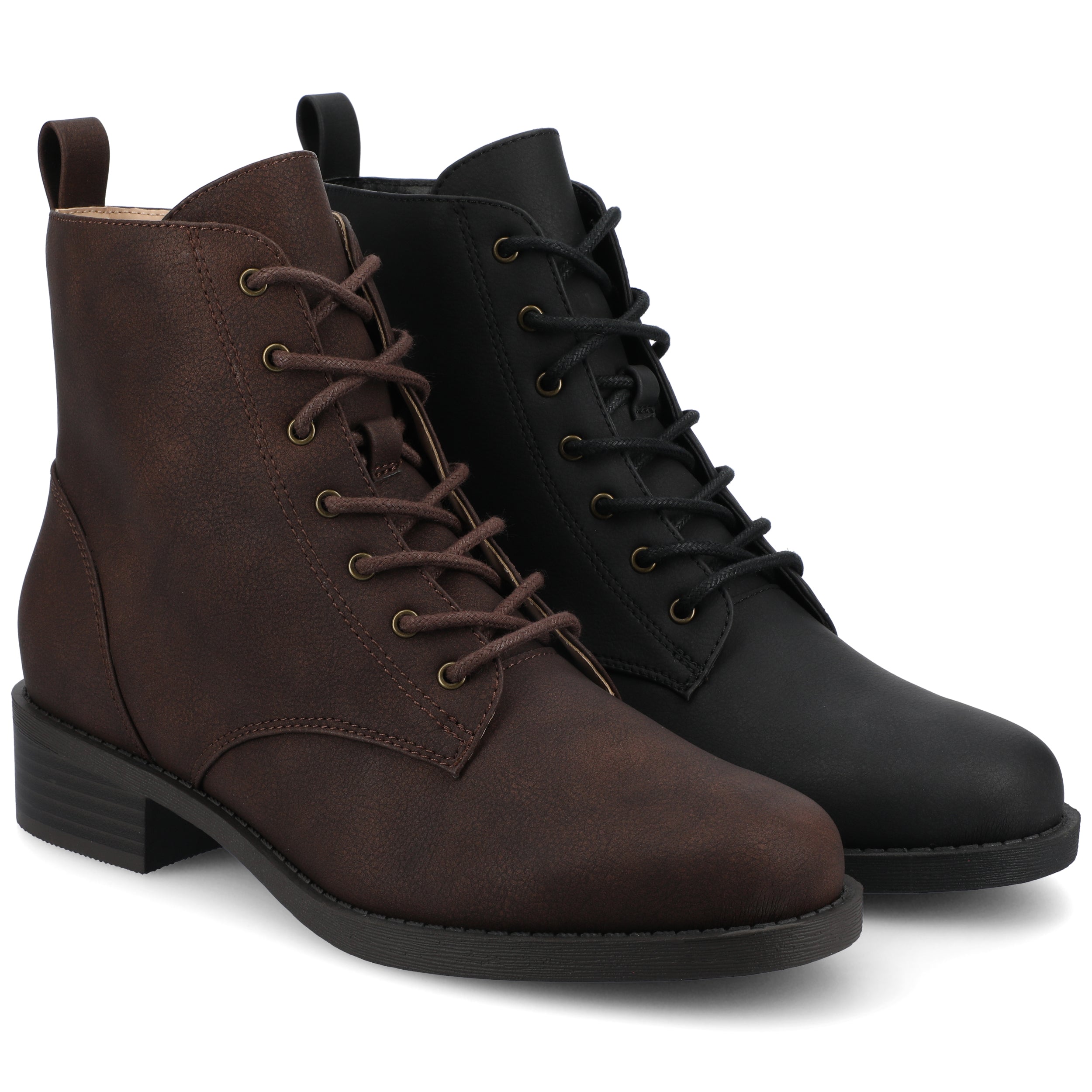 KODAH ANKLE BOOTS IN WIDE - Vintage Black