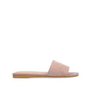 KOLINNA SLIDE SANDALS IN STATEMENT