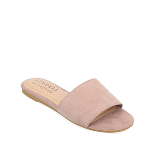 KOLINNA STATEMENT SLIDE SANDALS IN WIDE