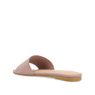 KOLINNA STATEMENT SLIDE SANDALS IN WIDE