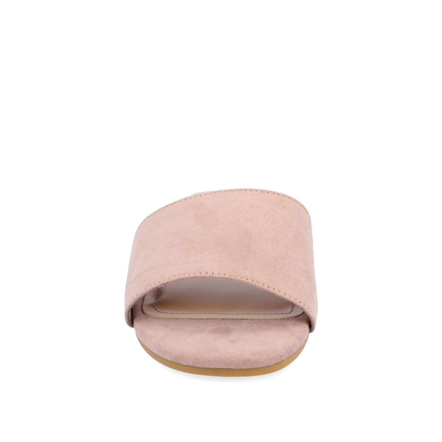 KOLINNA SLIDE SANDALS IN STATEMENT - Mauve