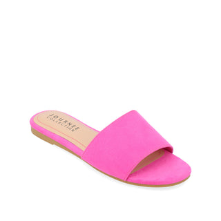 KOLINNA SLIDE SANDALS IN STATEMENT