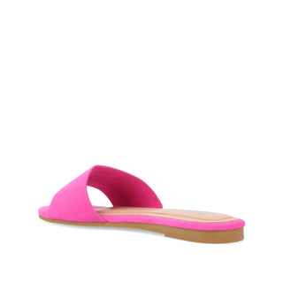 KOLINNA SLIDE SANDALS IN STATEMENT