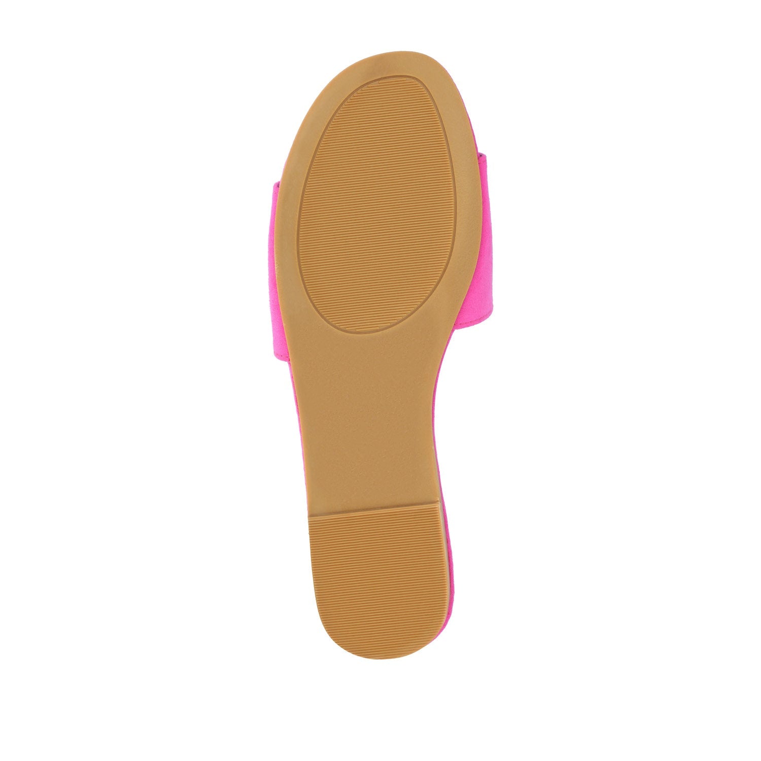 KOLINNA STATEMENT SLIDE SANDALS IN WIDE - Pink