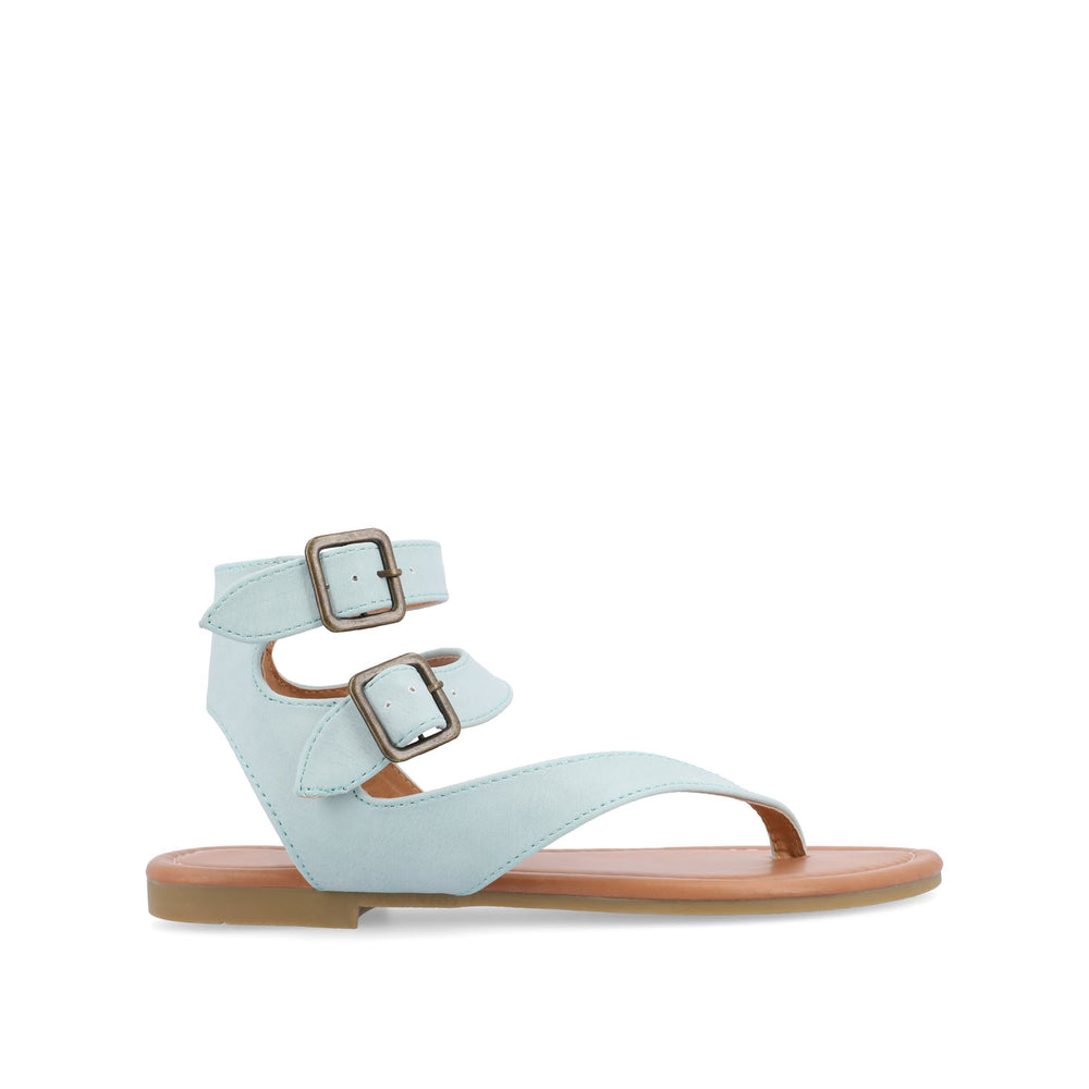 KYLE ANKLE WRAP SANDALS