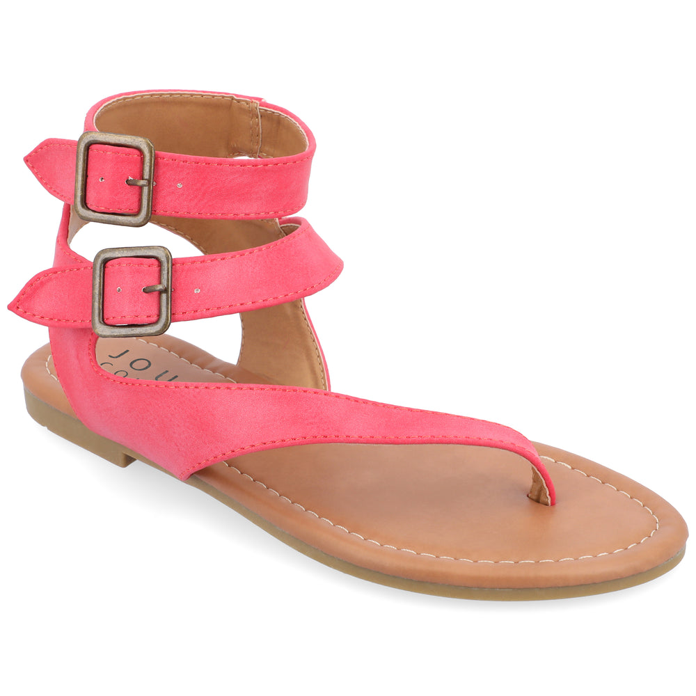 KYLE ANKLE WRAP SANDALS