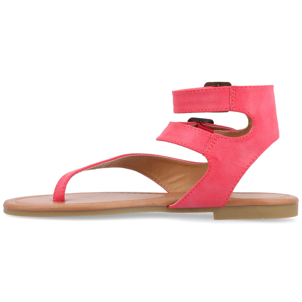 KYLE ANKLE WRAP SANDALS