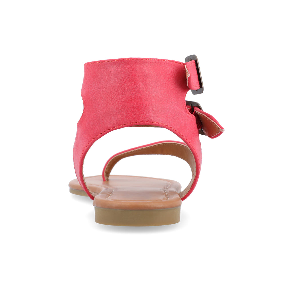 KYLE ANKLE WRAP SANDALS