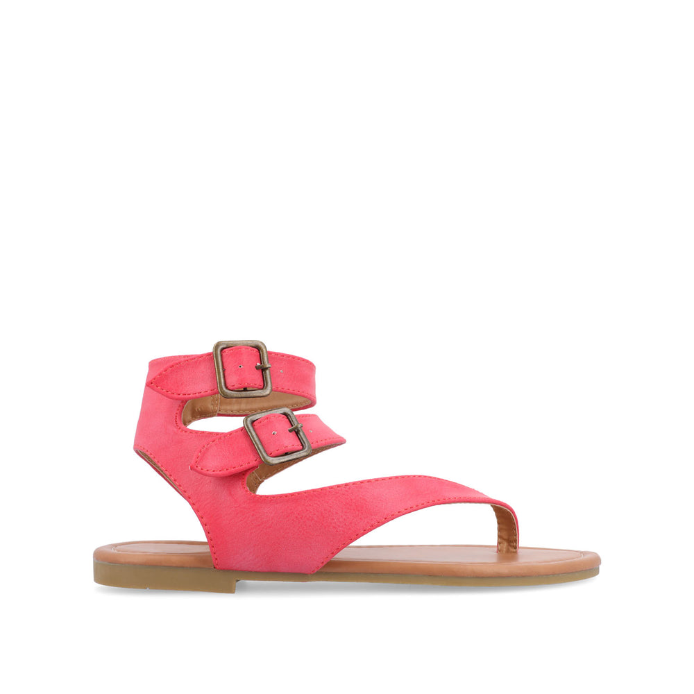 KYLE ANKLE WRAP SANDALS