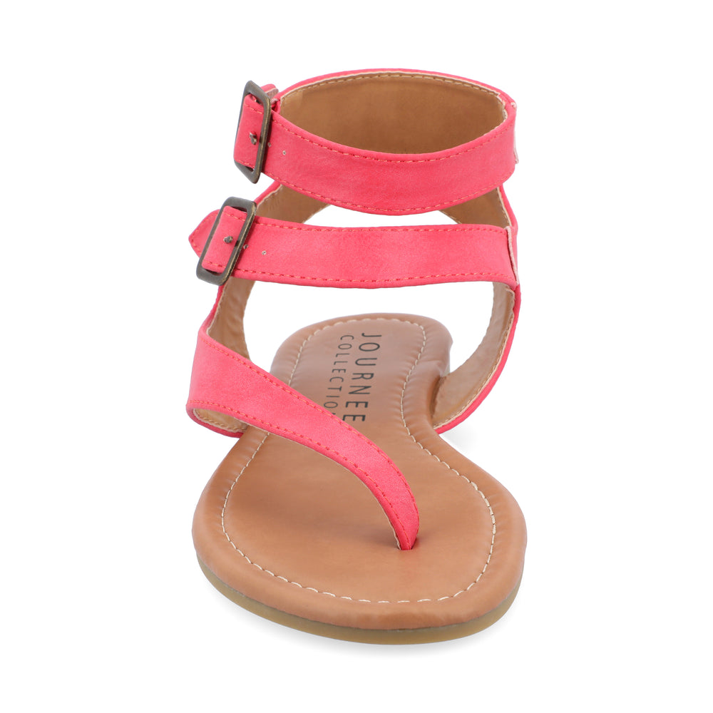 KYLE ANKLE WRAP SANDALS