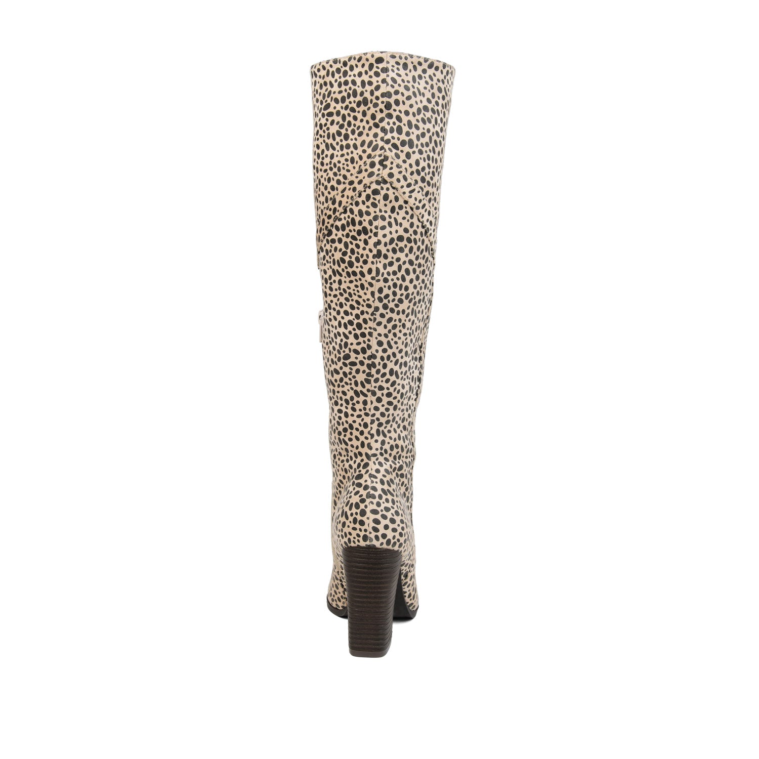 KYLLIE KNEE HIGH BOOTS IN FAUX SUEDE