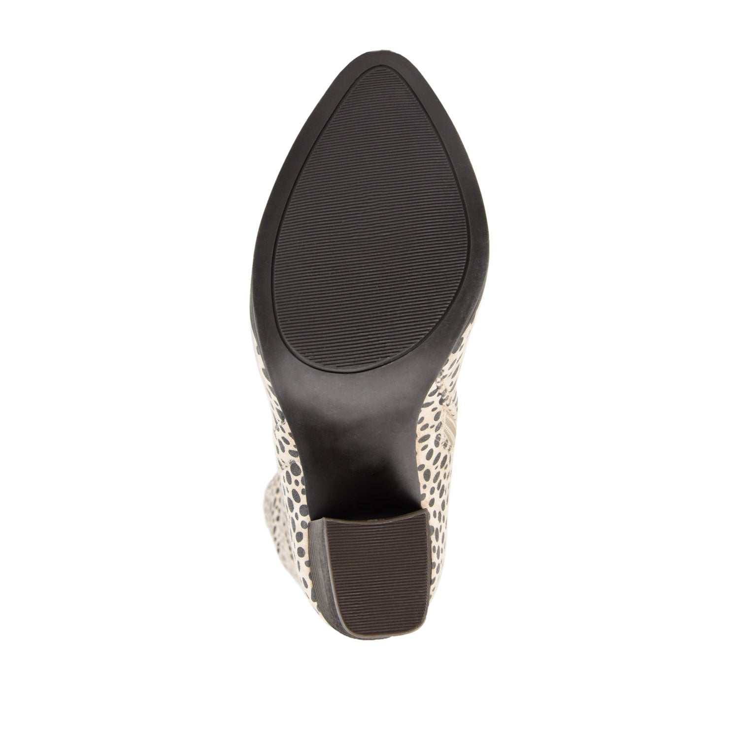 KYLLIE KNEE HIGH BOOTS IN FAUX SUEDE - Cheetah Faux Suede 2