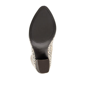 KYLLIE KNEE HIGH BOOTS IN FAUX SUEDE - Cheetah Faux Suede 2