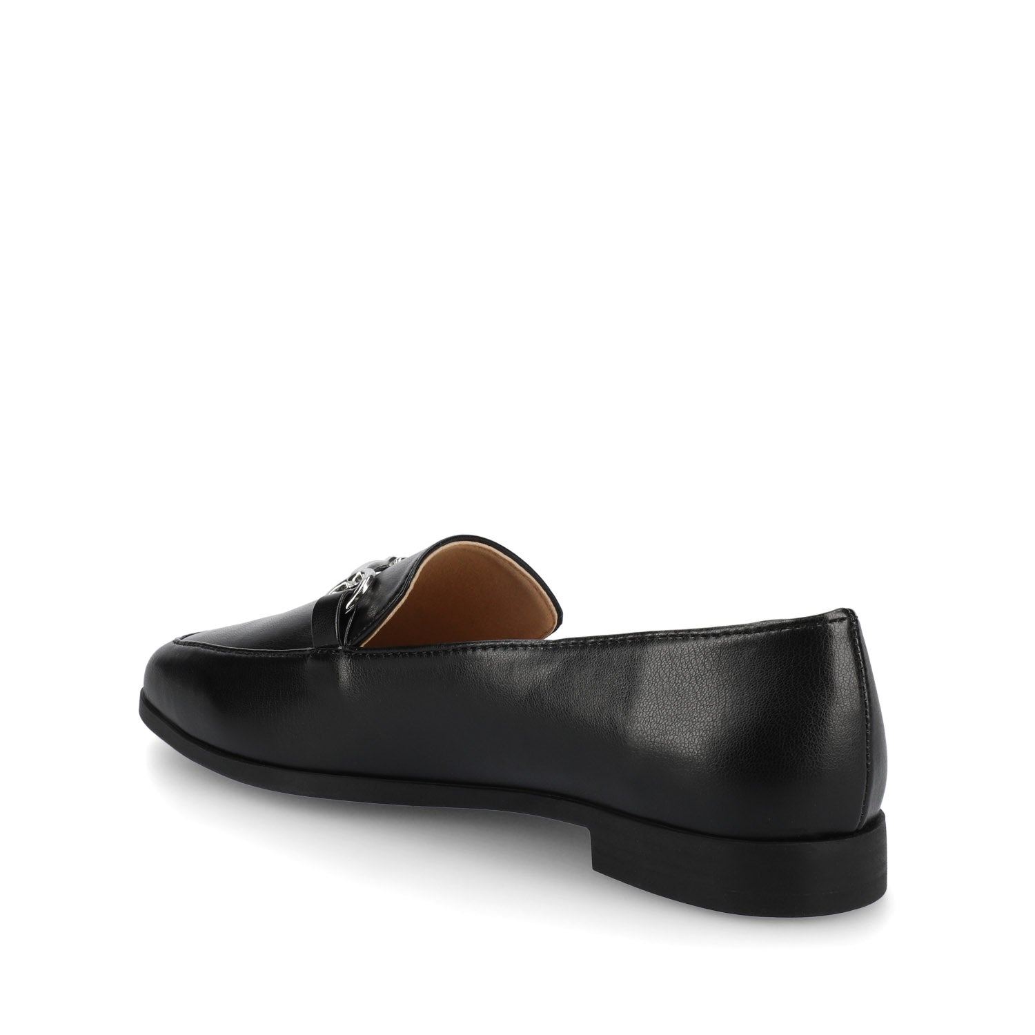 LACIE SLIP ON LOAFERS - Black