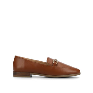 LACIE SLIP ON LOAFERS - Cognac
