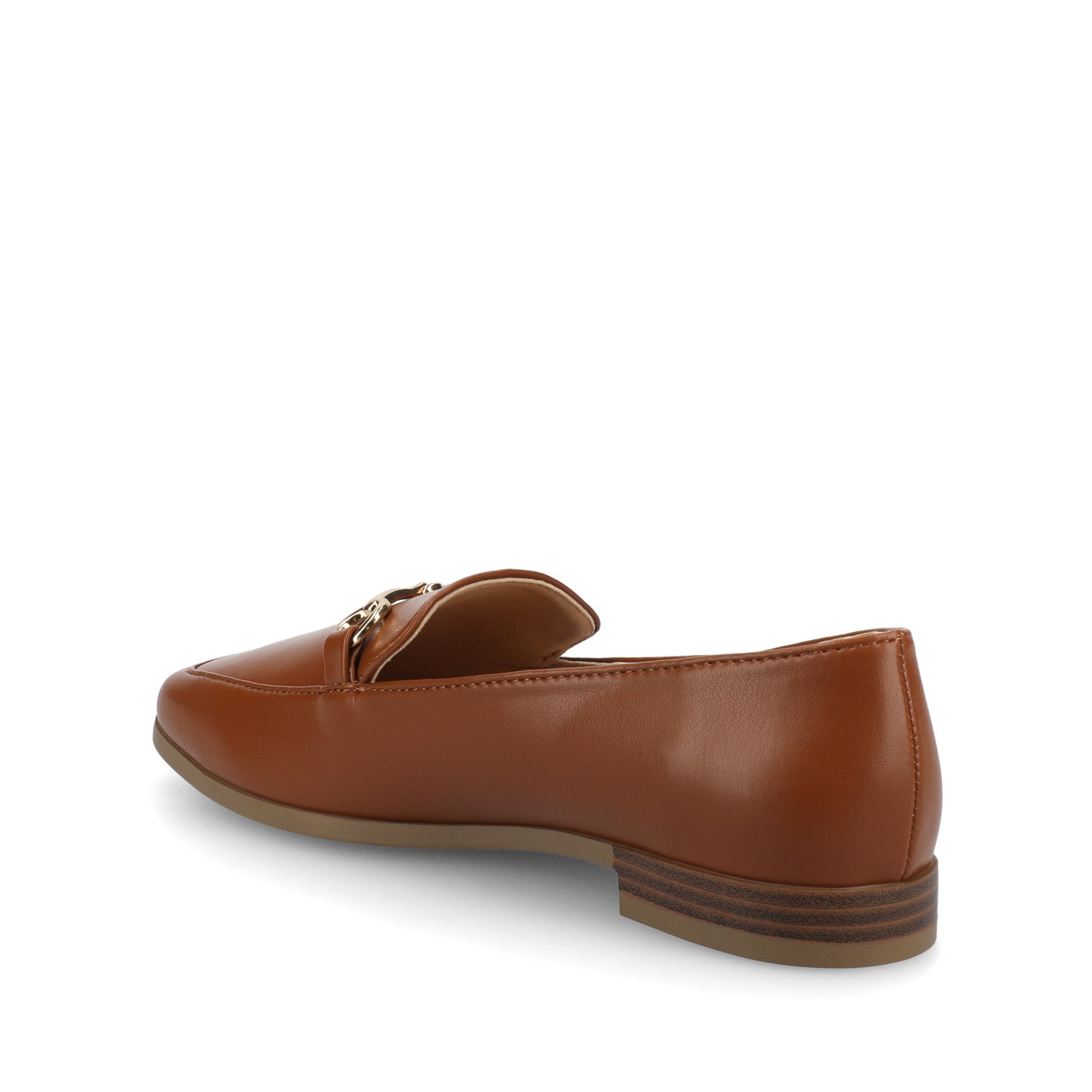 LACIE SLIP ON LOAFERS - Cognac
