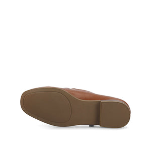 LACIE SLIP ON LOAFERS - Cognac