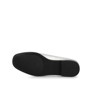 LACIE SLIP ON LOAFERS - Silver