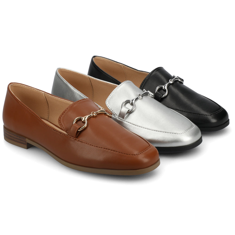 LACIE SLIP ON LOAFERS