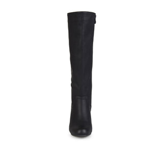 LANGLY KNEE-HIGH BOOTS IN FAUX LEATHER