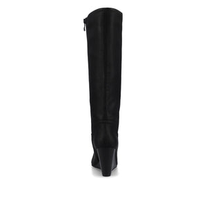 LANGLY KNEE-HIGH BOOTS IN FAUX LEATHER
