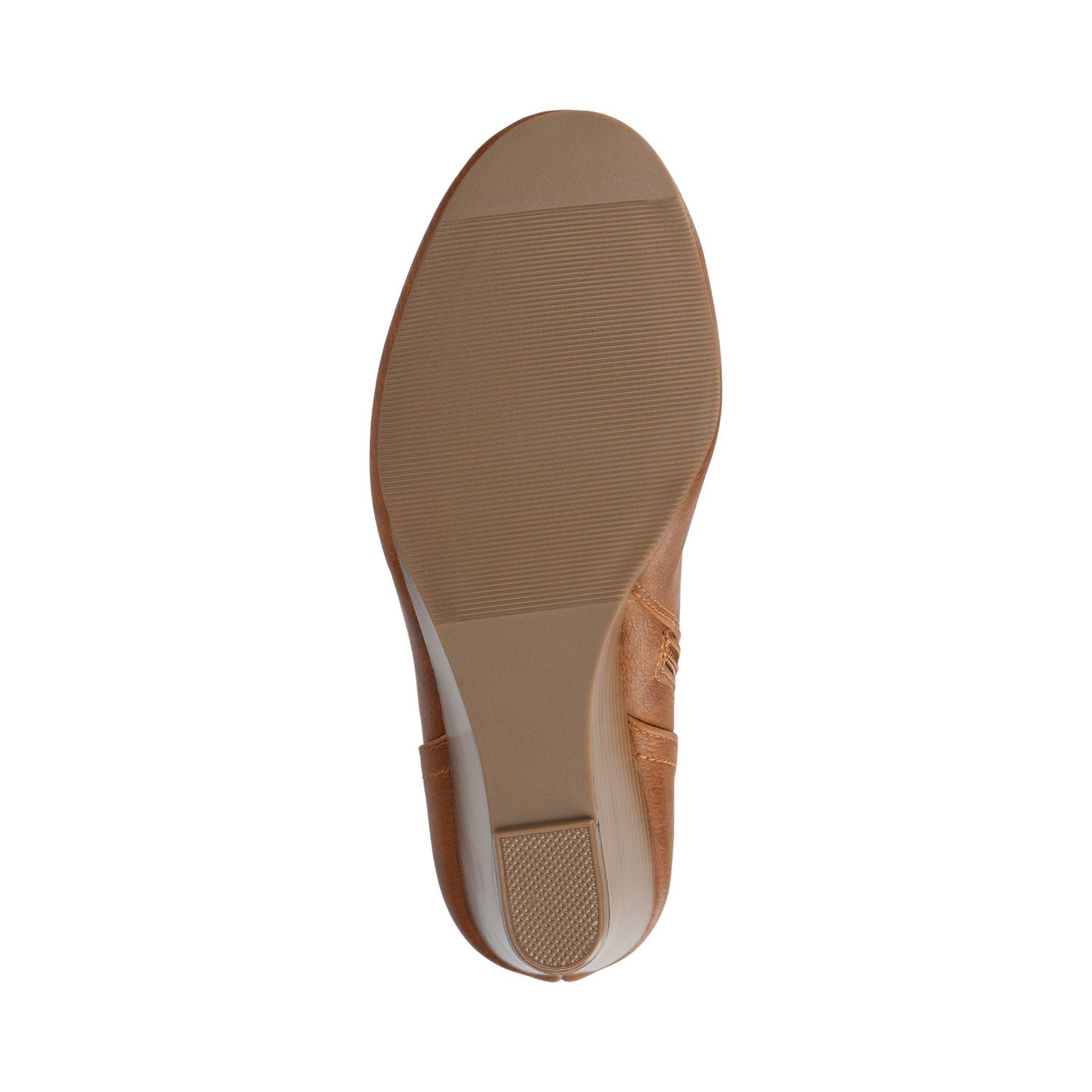 LANGLY KNEE-HIGH BOOTS IN WIDE CALF - Brown