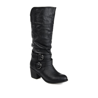 LATE KNEE-HIGH BOOTS IN WIDE WIDTH & CALF