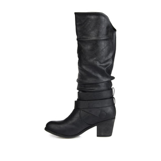 LATE KNEE-HIGH BOOTS IN WIDE WIDTH & CALF