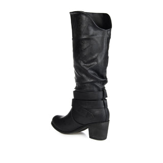 LATE KNEE-HIGH BOOTS IN WIDE WIDTH & CALF