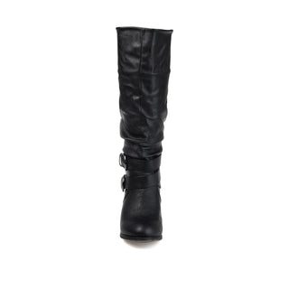 LATE KNEE-HIGH BOOTS IN WIDE WIDTH & CALF