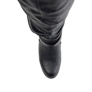 LATE KNEE-HIGH BOOTS IN WIDE WIDTH & CALF