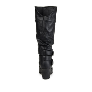 LATE KNEE-HIGH BOOTS IN WIDE WIDTH & CALF