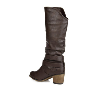 LATE KNEE-HIGH BOOTS IN WIDE WIDTH & CALF