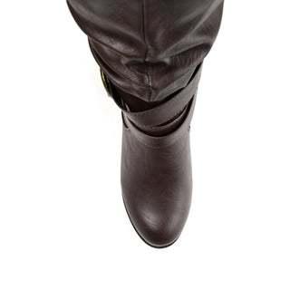 LATE KNEE-HIGH BOOTS IN WIDE WIDTH & CALF