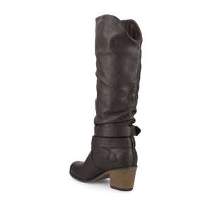 LATE BOOTS IN WIDE WIDTH (FOOTBED)