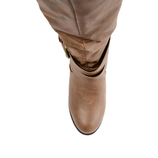 LATE KNEE-HIGH BOOTS IN WIDE WIDTH & CALF