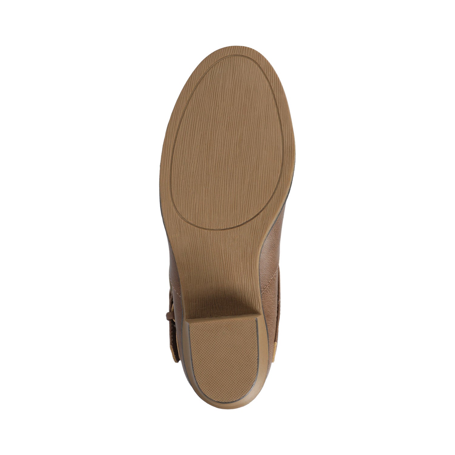 LATE BOOTS IN WIDE WIDTH (FOOTBED) - Taupe PU
