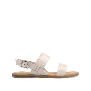 LAVINE STATEMENT MULTI STRAP SANDALS IN WIDE