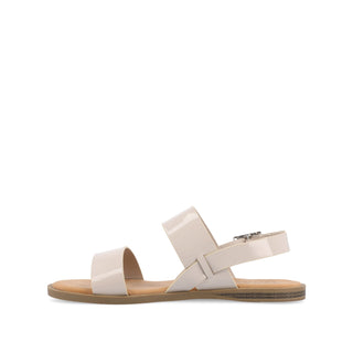 LAVINE STATEMENT MULTI STRAP SANDALS IN WIDE